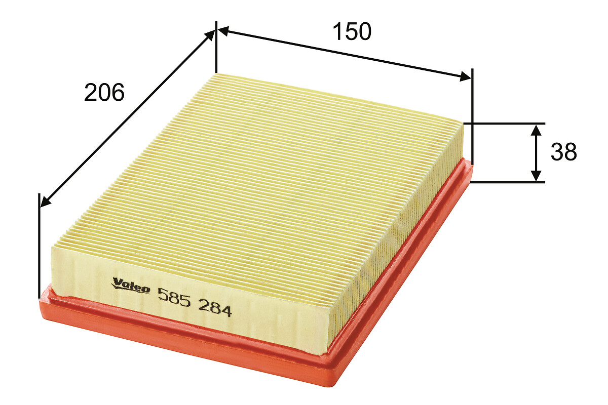 AIR FILTER - PANEL TYPE